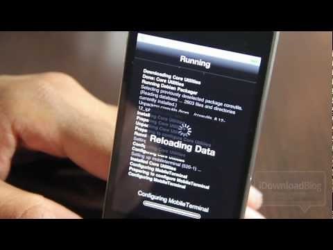 How to Install Mobile Terminal on iOS 5