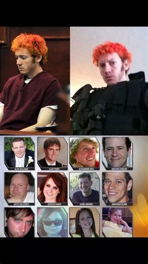 true story's uncovered on Instagram: "James Eagan Holmes was born into a privileged home and was a Ph.D. student just before he carried out one of the dea-dliest mass shoo-tings in United States history. At 12.30 a.m. On July 20, 2012, Holmes dressed in tactical clothing entered Theatre 9 at the Century 16 multiplex in Aurora, Colorado. He entered through the emergency exit. The audience thought he was playing a prank, but he wasn't. Holmes waited slightly before throwing a gas canister into the