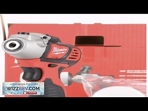 Milwaukee M12 BPS 0 Cordless Compact Polisher Sander Grinder Bare tool Body Review