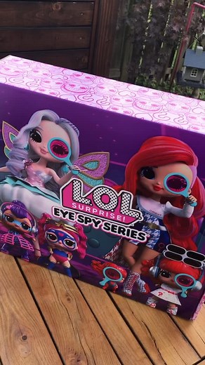 #gifted L.O.L. Surprise! Eye Spy Series! L.O.L. Surprise! has unveiled the new Eye Spy Series. The packaging itself provides an interactive, code-cracking experience. Whether you’re opening the Baby Sisters, Tots, Pets or O.M.G., each doll and accessory is hidden behind clues and codes that unlock surprises one by one. Stay tuned for a closer look at each of these products! Thanks to @lolsurprise @mgaentertainment for gifting this amazing box to us! #scatteredadventures #LOLSurprise #CollectLOL 