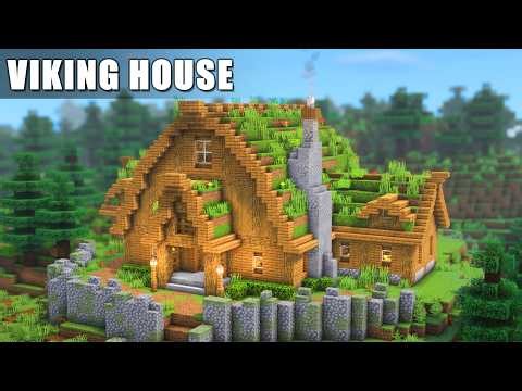 I Build Ultimate Viking House in Minecraft