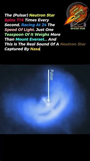 The Real Sound of a Neutron Star Captured by NASA ⚡🌌