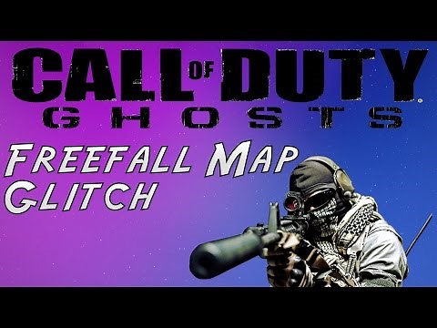 CoD Ghosts Glitch Free Fall Map Awesome Hidden Glitch