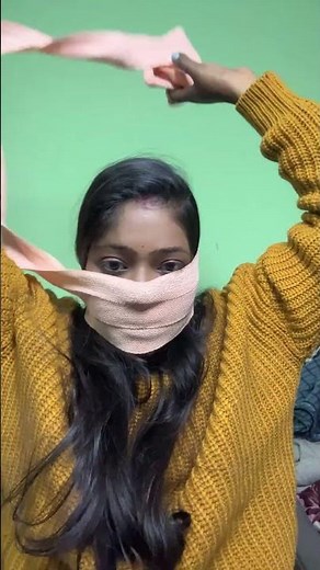 Full face Crepe bandage unwrap challenge #challenge #challengeaccepted #gagtalkchallenge
