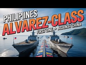 China Shocked as Philippines Unveils Alvarez-Class Patrol Ships for Maritime Defense!
