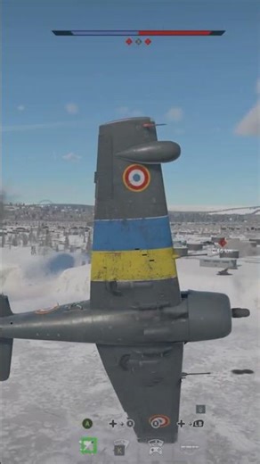 chalk two up for the f6f - War Thunder #warthunder #dogfight #plane #ww2 #shorts #fighting