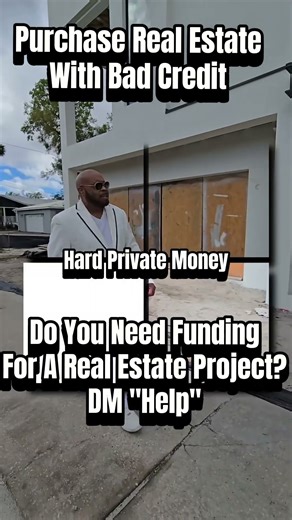 Purchase Investment property with Bad Credit