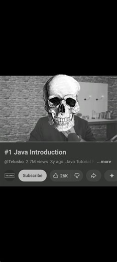 Best Course on YouTube to Learn ''Java''#coding#programming#ai#trending #motivation