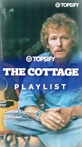 Check out my song SUNDOWN playing now on Topsify "The Cottage" playlist on Apple Music https://wmcanada.lnk.to/TheCottageFB/applemusic | Gordon Lightfoot