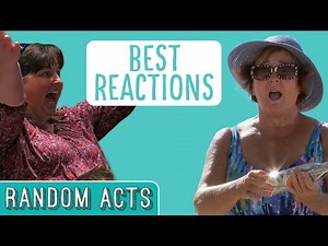 Best Prank Reactions Ever - Random Acts