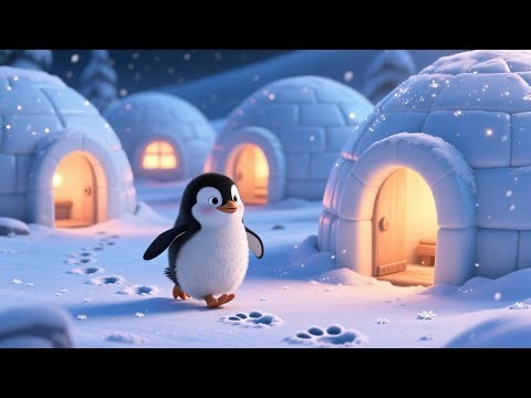 The Penguin Who Baked Cookies 🐧🍪 | Fun Colors, Numbers, and Learning Adventure for Kids |