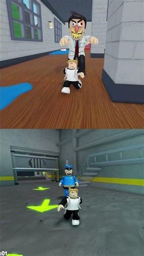 Roblox - DR. DOOM'S DENTIST ESCAPE VS TERRY'S PRISON BREAKOUT! - JUMPSCARE