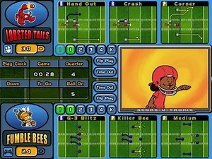 Backyard Football 2004 Gameplay 46 (Single Game 45)