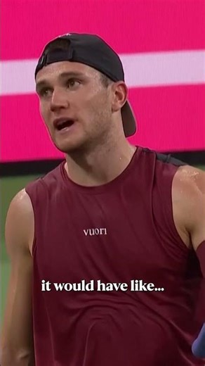 Jack Draper lost out to Daniil Medvedev after this controversial hindrance call 🔎🤨