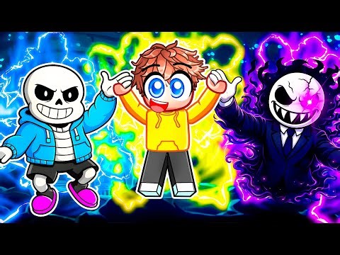 Adopted By an UNDERTALE SANS FAMILY in Roblox Strongest Battlegrounds!