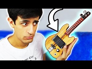 The SMALLEST BASS EVER (WORLD RECORD?)