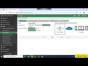 How to Configure IPsec VPN for Remote Users Client to Site on FortiGate | FortiClient Tutorial