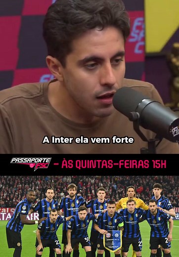 INTER Milan na Champions League: Força e Determinação