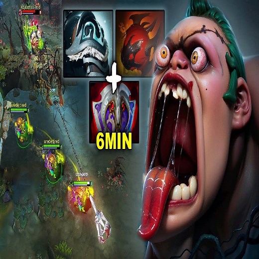 81K views · 527 reactions | 6Min Vanguard Pudge 36 Kills Shiva + Heart Rampage Dota 2 | DOTA Community | Facebook