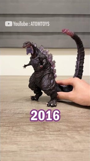 Godzilla Evolution 哥吉拉進化史