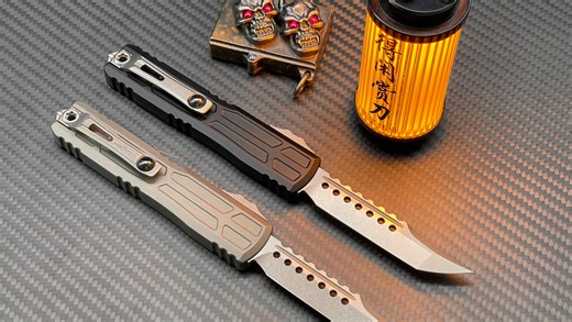 Microtech 微技术爪标 Ultratech ZBP/UT 零点摇版 战术刀