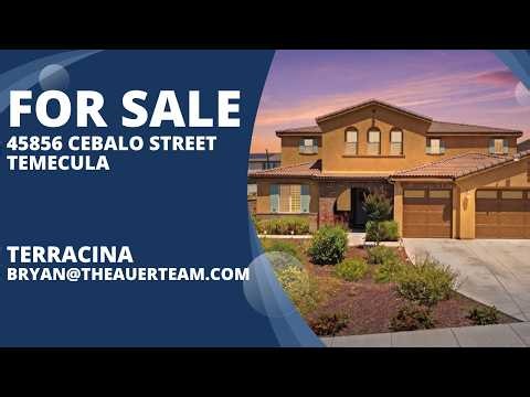 NEXT-GEN POOL HOME SOUTH TEMECULA FOR SALE: 45856 Cebalo St
