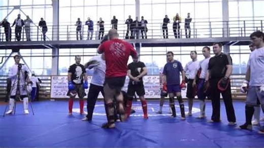 Видео Семинар Федора Емельяненко в Челябинске (Fedor Emelianenko seminar). Ударная техника. Часть 1 | OK.RU