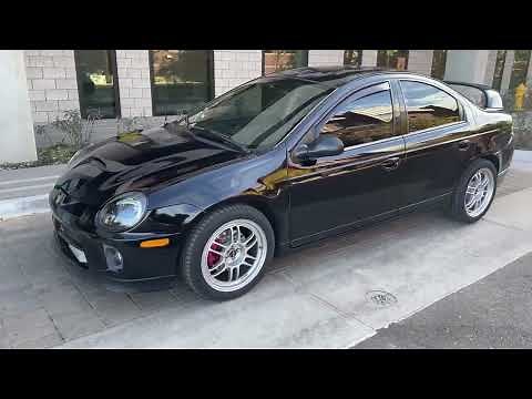 Here's MY 2004 Dodge Neon SRT-4 in 2023 - Walk around