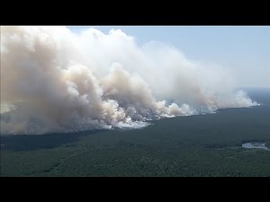 LIVE: Officials give update on Wharton State Forest wildfire