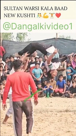 sultan Warsi kala baad new kushti dangal #shorts #dangal #viralreel #trending #yt