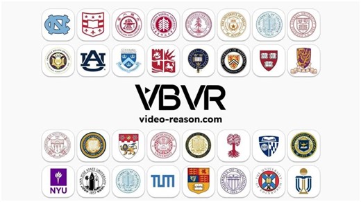 A Very Big Video Reasoning Suite | Antonio Montano 🪄