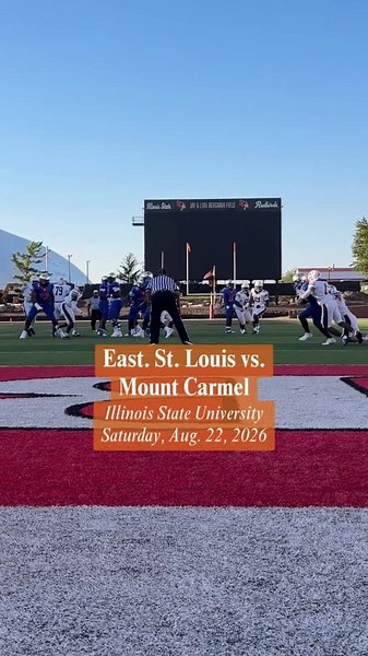 East St. Louis erupts for 4 TDs in 4th quarter to win showdown over Chicago Mount Carmel