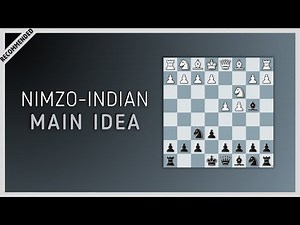 Nimzo-Indian Defense: The Original Plan Made Simple