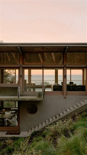 Video Feature • The Design Masterclass Series • For @robmillsarchitects, the land defines the building. Designs are sketched by hand, developed with clients and shaped by intuitive thinking. Sustainability is not an afterthought but a foundation – with projects like Howqua proving that performance and luxury can coexist. Here, the architect is a custodian as much as a creator. Head to the link in bio to watch the full video on The Local Project. Architecture by Rob Mills Architecture & Interiors