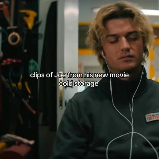 Djo Fan on Instagram: "footage of joe from today’s trailer of his new movie “cold storage” 🧊🦠 #joekeery #djo #coldstorage #fyp"