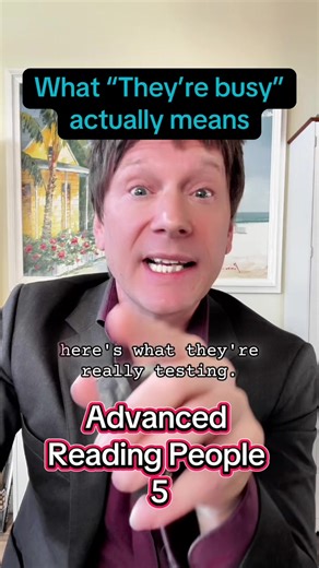 Reading people isn't about what they say—it's decoding what they're testing. When gatekeepers say 'busy,' they're evaluating whether you understand how access works in high-value circles. Comment 'SPY' and I'll send you Network Like a Spy—the intelligence operative framework for reading people and infiltrating exclusive networks. #howtoreadpeople #networkinglikeaspy #socialintelligence #creatorsearchinsights