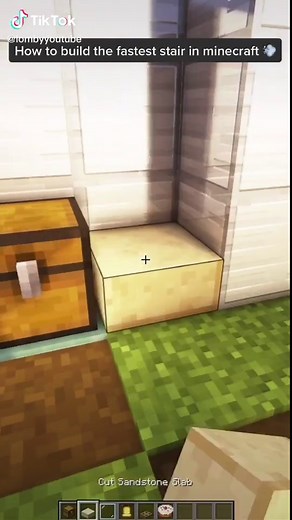 How to Build the Fastest Stair in Minecraft 💨