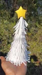 DIY Christmas Tree 🎄| Easy & Aesthetic Mini Christmas Tree Making | Christmas Decor Idea