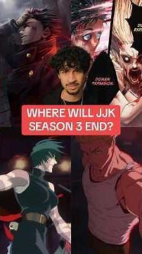 WHEN WILL JUJUTSU KAISEN S3 END?