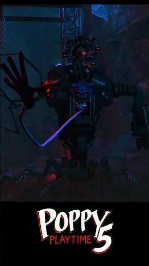 Poppy Playtime - Chapter 5 The Prototype Full Body Reveal #poppyplaytime #huggywuggy #chapter5