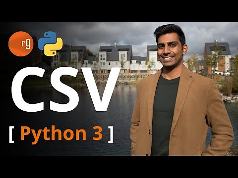 Python CSV Manipulation | How to read, parse, write CSV file to dictionary | Tutorial