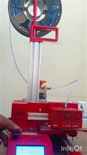 working on 3d printer #electronicmusic #3dprinting