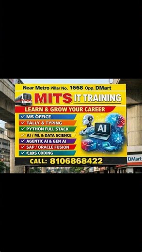 Kids Coding, AI, Python Classes | MITS IT Training in LB Nagar