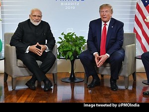 60K views · 996 reactions | Prime Minister Narendra Modi met US President Donald Trump on the sidelines of the G7 Summit and the situation in Jammu and Kashmir and trade are high on the agenda. PM Modi spoke about India-Pakistan relations and said all issues between the two countries are bilateral and he would not like to bother any other country with this. | NDTV | Facebook