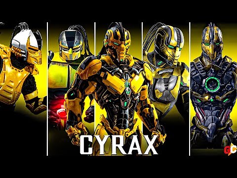 Mortal Kombat CYRAX Evolution 1995-2019 | 2K 60FPS