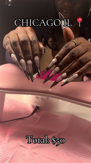 Affordable Cat Eye Nails in Chicago