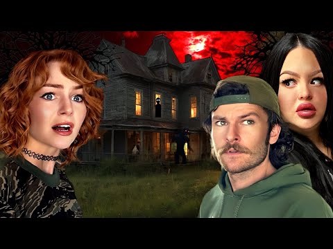 MY HOUSE IS HAUNTED PT 1 FT ‪@CelinaSpookyBoo‬ ‪@oompaville‬
