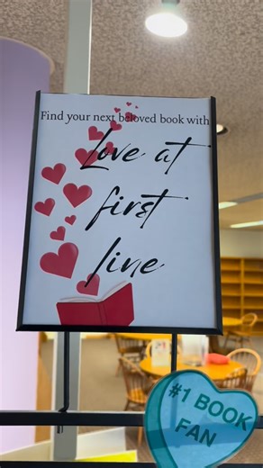 Unwrap your next read at the Allentown Public Library! #allentownpubliclibrary #lehighvalley #valentinesday #books #giftwrap | Allentown Public Library