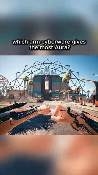 Mejores ciberarmas en Cyberpunk 2077