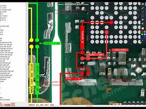 Huawei Nova 2i Power key And Volume Key Jumper Ways Solution